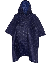 Load image into Gallery viewer, Barbour Parkway Pooch Navy Poncho O/S