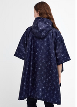 Load image into Gallery viewer, Barbour Parkway Pooch Navy Poncho O/S