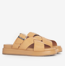 Load image into Gallery viewer, Barbour Annalise Sandal Tan