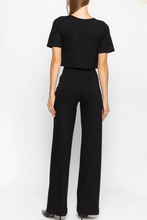 Load image into Gallery viewer, Ripley Rader Ponte Knit Straight Leg Pant Black