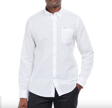 Load image into Gallery viewer, Barbour Men&#39;s Nelson Tailored Shirt White
