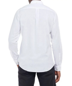 Barbour Men's Nelson Tailored Shirt White