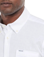 Load image into Gallery viewer, Barbour Men&#39;s Nelson Tailored Shirt White