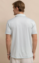 Load image into Gallery viewer, Southern Tide Driver Verdae Stripe Polo. Seacrest Green