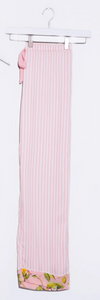 P.J. Harlow Long Sleeve Top and Pants Bloom in Pink Dream
