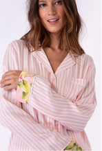 Load image into Gallery viewer, P.J. Harlow Long Sleeve Top and Pants Bloom in Pink Dream
