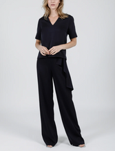 Load image into Gallery viewer, Hilton  Hollis  Printemps Sateen Pant Midnight