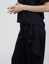 Load image into Gallery viewer, Hilton  Hollis  Printemps Sateen Pant Midnight