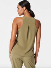 Load image into Gallery viewer, Spanx Casual Friday Tank Olive
