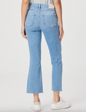 Load image into Gallery viewer, Paige Colette Crop Flare Raw Hem Helena