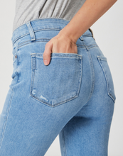 Load image into Gallery viewer, Paige Colette Crop Flare Raw Hem Helena