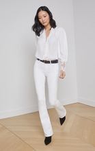 Load image into Gallery viewer, L'Agence Selma Sleek Baby Boot Blanc