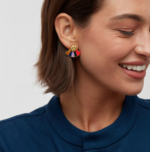 Load image into Gallery viewer, Brackish Fan Earring Tolleson