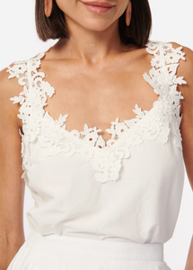 Cami NYC Chels Camisole White