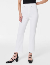 Load image into Gallery viewer, Spanx Kick Flare Jean White
