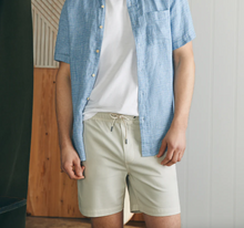 Load image into Gallery viewer, Faherty Essential Drawstring Short 6.5&quot; Birch