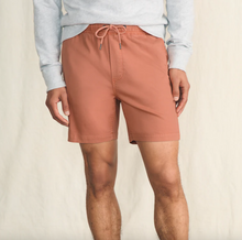 Load image into Gallery viewer, Faherty Essential Drawstring Short 6.5&quot; Copperhead