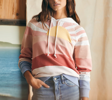 Load image into Gallery viewer, Faherty Women&#39;s Soleil Hoodie Sundaze