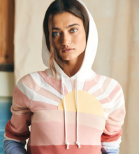 Load image into Gallery viewer, Faherty Women&#39;s Soleil Hoodie Sundaze