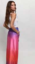 Load image into Gallery viewer, Hutch Cargo Style Wide Leg Pant Sunset Gradient
