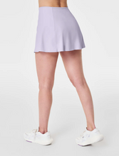 Load image into Gallery viewer, Spanx Core Luxe Skort Violet Skirt