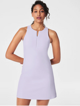 Load image into Gallery viewer, Spanx Zip Front Dress Violet