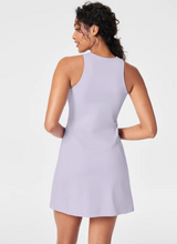Load image into Gallery viewer, Spanx Zip Front Dress Violet