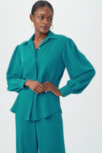 Load image into Gallery viewer, TT Anuka Shirt Turkana Teal