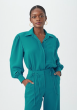 Load image into Gallery viewer, TT Anuka Shirt Turkana Teal