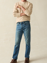 Load image into Gallery viewer, Faherty Terry 5 Pocket Indigo Wash