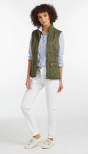 Load image into Gallery viewer, Barbour Ladies Otterburn Vest Olive