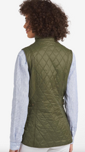 Load image into Gallery viewer, Barbour Ladies Otterburn Vest Olive