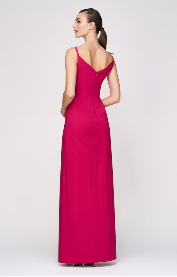 Kay Unger Evelina Dress Bright Rose Kay Unger Evelina Dress Bright Rose