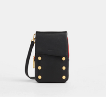 Load image into Gallery viewer, VIP Mobile Black/Gold/Red Zip