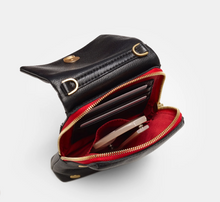 Load image into Gallery viewer, VIP Mobile Black/Gold/Red Zip