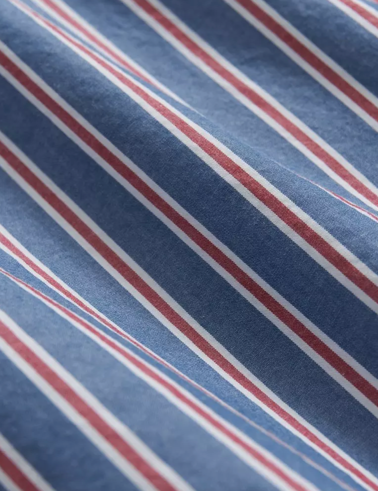 Camicie Brooks Brothers Camicia Slim Fit Collo Italiano, Celeste Di Moda