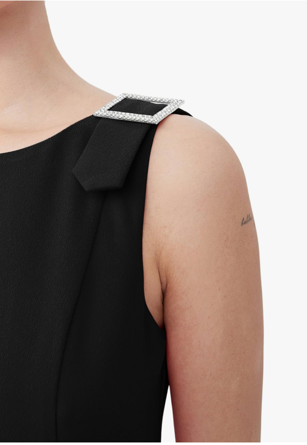little black dress prom dresses Trina Turk Nevie Dress Black – The Blue Collection