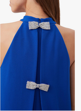 Load image into Gallery viewer, TT Tapa Dress Bewitching Blue