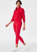 Load image into Gallery viewer, Spanx Booty Boost Legging 7/8 Red