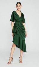 Load image into Gallery viewer, Asymmetrical Ruffle Gwen Dress