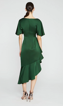 Load image into Gallery viewer, Asymmetrical Ruffle Gwen Dress