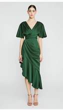 Load image into Gallery viewer, Asymmetrical Ruffle Gwen Dress