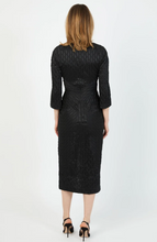 Load image into Gallery viewer, HH Corsica Stretch Dress Black