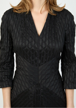 Load image into Gallery viewer, HH Corsica Stretch Dress Black