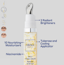 Load image into Gallery viewer, Obagi Hydro-Drops Rejuvenating Eye Gel