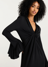 Load image into Gallery viewer, Evelyn Gown Black