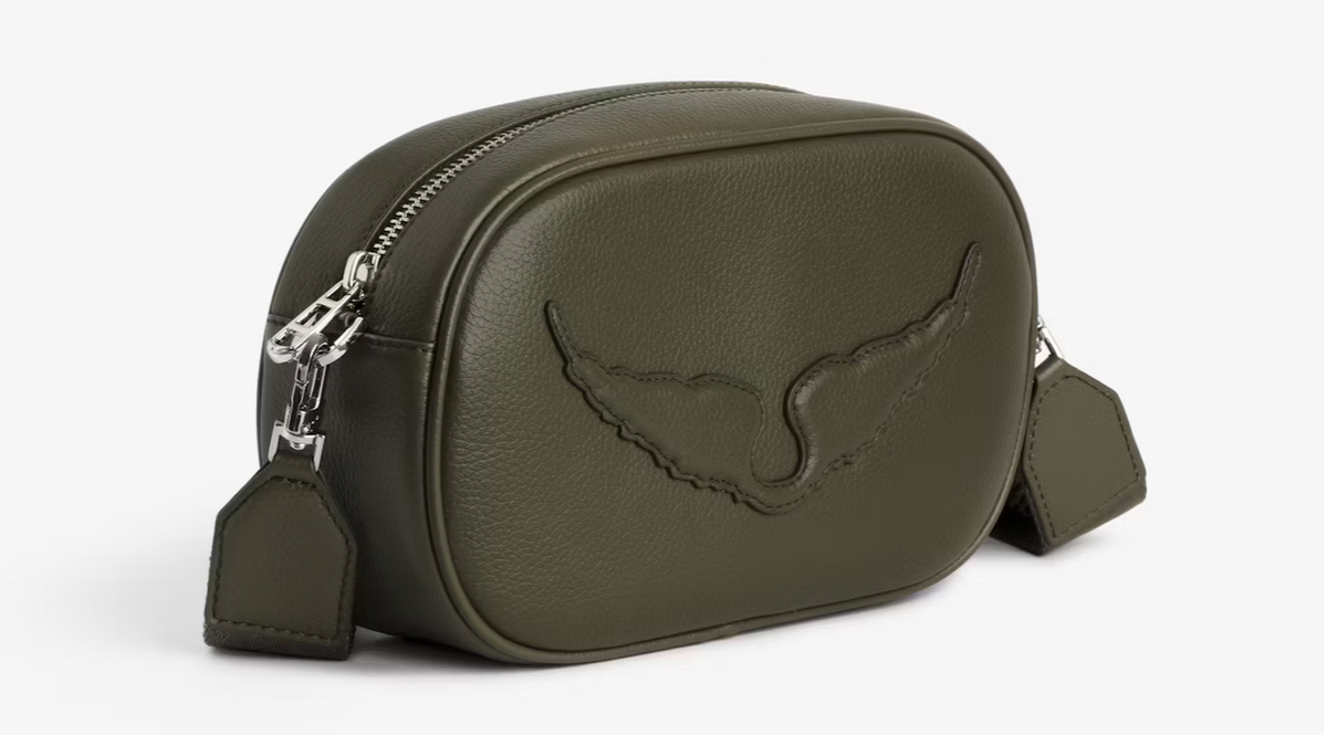 ZV Rock W You Bag Olive – The Blue Collection