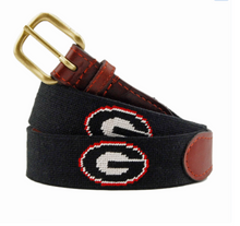 Load image into Gallery viewer, S&B Belt Georgia Bulldogs Black