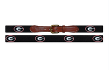 Load image into Gallery viewer, S&B Belt Georgia Bulldogs Black