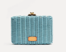 Load image into Gallery viewer, FV Paige Wicker Clutch